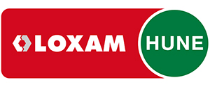 logo Hune Rental SLU - LOXAM HUNE